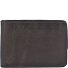  Onderzeeër Portemonnee Leer 10 cm variant braun