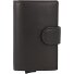  Bundenbach c-drie creditcard etui RFID leer 6,5 cm variant darkbrown