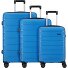 Travel Line 4100 4 wielen Kofferset 3-delig variant blue Travel Line 4100 4 wielen Kofferset 3-delig variant blue