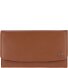  Polo Portemonnee RFID-bescherming Leder 17.5 cm variant cognac