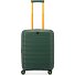  B-Flying Move 4 wielen Cabinewagen 55 cm met uitbreidingsplooi variant verde mimetico