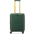  B-Flying Move 4 wielen Cabinewagen 55 cm met uitbreidingsplooi variant verde mimetico