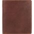  Dallas Portemonnee RFID-bescherming Leer 12 cm variant braun
