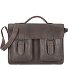  Aktentas Leder 40 cm variant grey