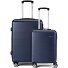 5330 4 wielen Kofferset 2-delig variant blau