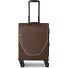  taska 4 wielen Cabinewagen S 55 cm met uitbreidingsplooi variant coffee