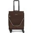 taska 4-Wiel Cabin Trolley S 55 cm met uittrekbare plooi variant coffee