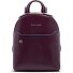  Blue Square Stad rugzak Leder 30 cm variant Bordeaux