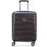 Meteor 4 wielen Cabinewagen 55 cm met uitbreidingsplooi variant capuccino Meteor 4 wielen Cabinewagen 55 cm met uitbreidingsplooi variant capuccino