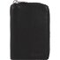  Oslo Texas Portemonnee RFID Leer 8 cm variant schwarz