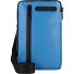  Upcycled Tarpaulin Mini tas Schoudertas 14 cm variant blue