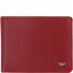  Polo Portemonnee RFID-bescherming Leder 12 cm variant rot