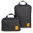  Accessoires: set van 2 Packing cubes variant black-grid