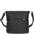  Mademoiselle.M Schoudertas 25 cm variant nubuk black