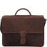  Retro Newton Aktentas Leder 41 cm Laptopvak variant dunkelbraun
