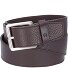  Casual riem leer variant ebony | 90 cm