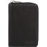  Oslo Dallas Portemonnee RFID Leer 8 cm variant schwarz