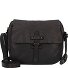  Urban Poets Reese Schoudertas Leer 27 cm variant dark ash