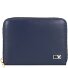  Firenze Portemonnee Leer 11 cm variant navy