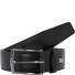  Leren riem variant schwarz | 95 cm