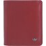 Polo Portemonnee RFID-bescherming Leder 8.5 cm variant rot