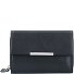  Belg Dagrete portemonnee leer 13,5 cm variant black