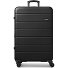  Miami 4 wielen Trolley L 75 cm met uitbreidingsplooi variant black
