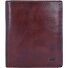  Arezzo Portemonnee RFID Leer 10 cm variant tabak