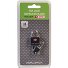  Reiseaccessoires Bagageslot 4 cm variant schwarz