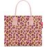  Daily Shopper Shopper Tas 42 cm variant smiley leo blush