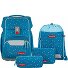 Basis Schooltas set 4-delig variant Set „Blue Hearts