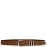  Riem Leer variant light tobacco | 80 cm