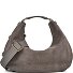  Lifetime Sister Suede Schoudertas M Leder 35.5 cm variant suede grey