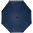 Fiber Lange Stok Paraplu 80 cm variant navy/grau Fiber Lange Stok Paraplu 80 cm variant navy/grau