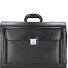 Leren pilotenkoffer 49 cm met laptopvak variant schwarz Leren pilotenkoffer 49 cm met laptopvak variant schwarz