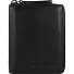 Colombiana Portemonnee RFID-bescherming Leer 10.5 cm variant black Colombiana Portemonnee RFID-bescherming Leer 10.5 cm variant black