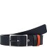 Omkeerbare riem leer variant navy-argan oil | individuell kürzbar Omkeerbare riem leer variant navy-argan oil | individuell kürzbar