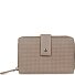  Noemi Portemonnee RFID-bescherming Leer 14 cm variant sand