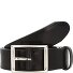 Casual riem leer variant schwarz | 90 cm  Casual riem leer variant schwarz | 90 cm