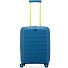  B-Flying Move 4 wielen Cabinewagen 55 cm met uitbreidingsplooi variant blu laguna