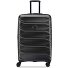  Meteor 4 wielen Trolley L 78 cm met uitbreidingsplooi variant deep black