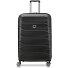  Meteor 4 wielen Trolley L 78 cm met uitbreidingsplooi variant deep black