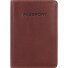  Antiek Avery Paspoortetui RFID Leer 10 cm variant cognac