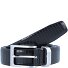 Riem leer variant black | 105 cm Riem leer variant black | 105 cm