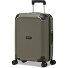  Aegis 4 wielen Cabinewagen S 55 cm met uitbreidingsplooi variant dark green