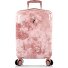  Black Camo 4 wielen Cabinewagen S 53 cm met uitbreidingsplooi variant rose