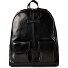  Flora Stad rugzak Leder 30 cm variant nero-gold