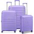  Starlight 3.0 4 wielen Kofferset 3-delig met uitbreidingsplooi variant lavander