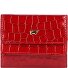  Verona Portemonnee Leer 10 cm variant rot