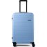  Novastream 4 wielen Trolley 67 cm met uitbreidingsplooi variant pastel blue